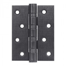 Петля универсальная ARMADILLO IN4500UC-BL BPVD 102x75x3 INOX304 вороненый никель