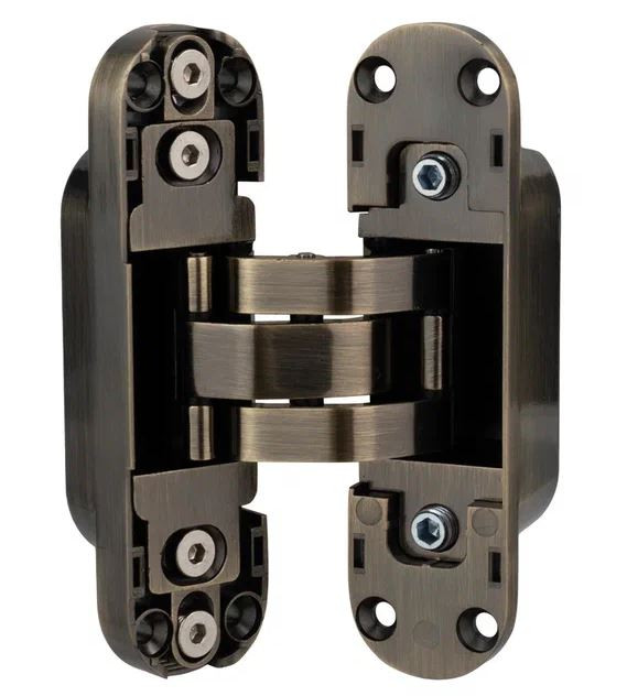 Петля скрытой установки PALIDORE hdh 113/30 AB бронза 60 кг