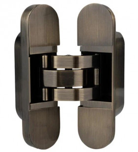 Петля скрытой установки PALIDORE hdh 113/30 AB бронза 60 кг