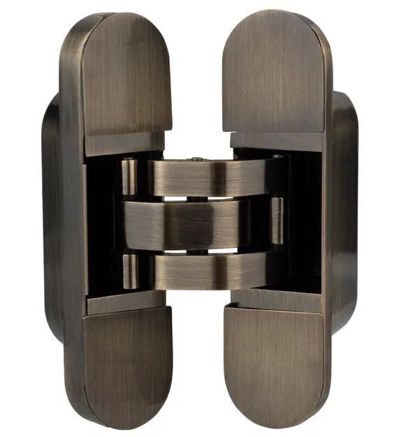 Петля скрытой установки PALIDORE hdh 113/30 AB бронза 60 кг