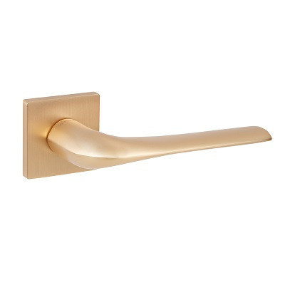 Ручка дверная FUARO K.ZL52.MEDIANA SSG-39 сатинированное золото