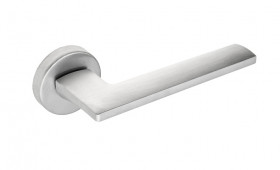 Ручка дверная Fratelli Cattini SHAPE 7-CS Матовый хром