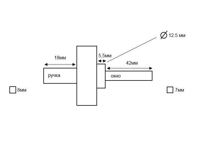 Ручка оконная Venezia CLASSIC FW полированная латунь