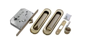 Комплект для раздвижных дверей MORELLI MHS150 WC AB Античная бронза