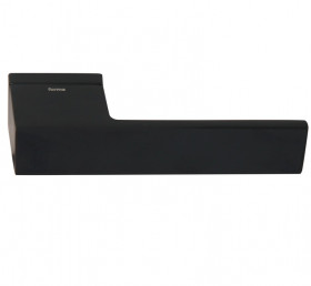 Ручка дверная FADEX FORME 295 ICON Черный матовый ГЛАДКАЯ