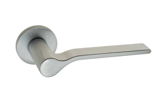Ручка дверная Fratelli Cattini CINQUE 7FS-CS матовый хром