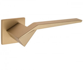 Ручка дверная Fratelli Cattini UGO 8FS-BS матовая латунь