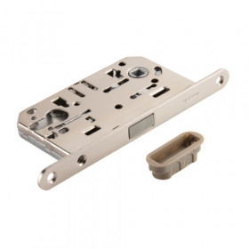 Защелка магнитная под цилиндр Adden Bau KEY-5085 MAG NICKEL Никель