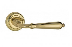 Ручка дверная Venezia CLASSIC D1 полированная латунь