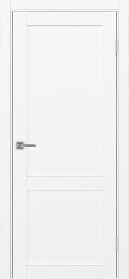 Межкомнатная дверь Оптима Порте Турин_502.11 ЭКО-шпон Белый снежный