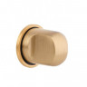 Завертка сантехническая FORME WC MINIMAL ROUND БЛЕСТЯЩЕЕ ЗОЛОТО (RMT)
