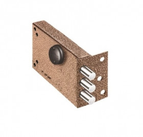 Замок накладной ЭЛЬБОР Лазурит 1.02.51.МА медный антик