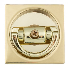 Ручка для раздвижной/распашной двери Venezia U144 полированная латунь