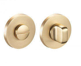 Завертка сантехническая BUSSARE WC-50 W.GOLD Валлийское золото