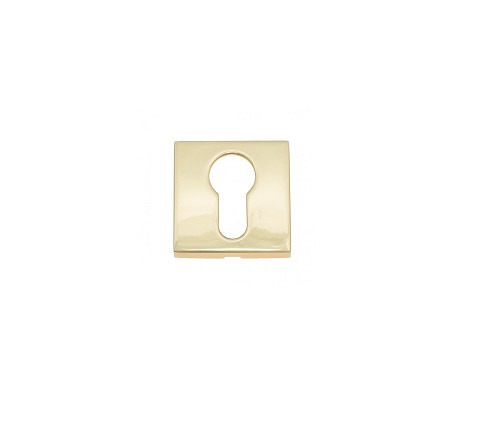 Накладка под цилиндр Fratelli Cattini CYL 8-OLV полированная латунь