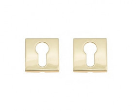 Накладка под цилиндр Fratelli Cattini CYL 8-OLV полированная латунь