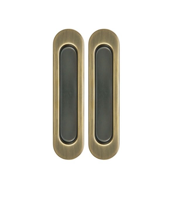 Ручки для раздвижных дверей ARMADILLO SH010-WAB-11 матовая бронза