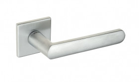 Ручка дверная Fratelli Cattini NEVADA 8FS-CS Матовый хром