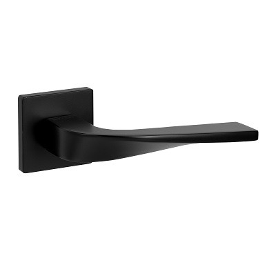 Ручка дверная FUARO K.ZL52.SPIRAL BL-24 черный