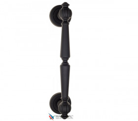 Ручка скоба Fratelli Cattini MARANI 245мм (195мм) D1-NM матовый черный