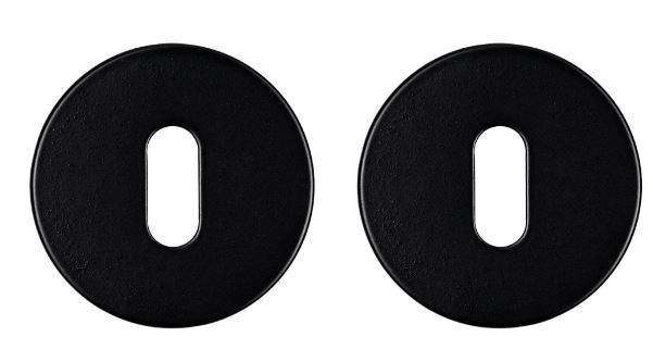 Накладка под ключ буратино FORME Cab R ЧЁРНЫЙ МАТОВЫЙ FIXA