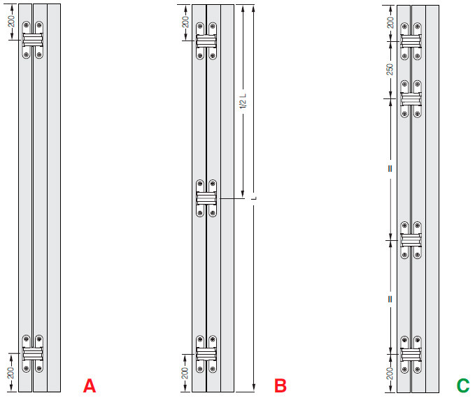 Петля скрытой установки ARCHIE Sillur S-130 ANT. COFFEE античный кофе