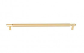 Мебельная ручка FORME E333 VIVA 320 МАТОВАЯ ЛАТУНЬ/ЛАТУНЬ