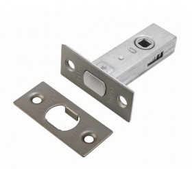 Задвижка врезная RENZ INL-BK 45 MBN матовый черный никель