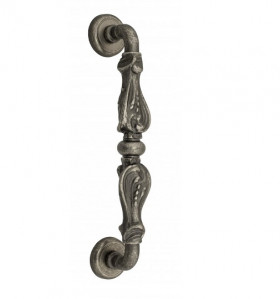 Ручка скоба Venezia FLORENCE 310мм (260мм) D1 античное серебро