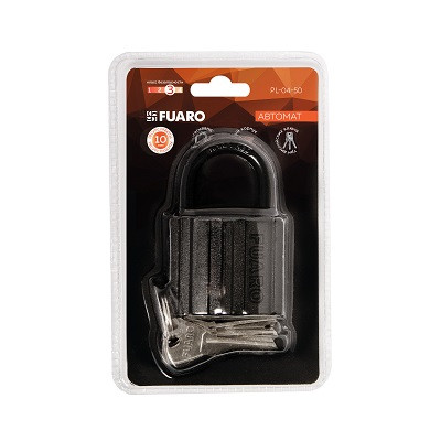 Замок навесной FUARO PL-UNI-0450 3key