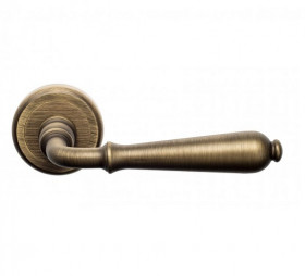 Ручка дверная Venezia CLASSIC D1 матовая бронза