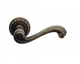 Ручка дверная Venezia VIVALDI D2 античная бронза