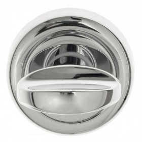 Завертка сантехническая Venezia WC-2 D1 полированный хром