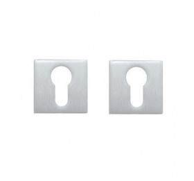 Накладка под цилиндр Fratelli Cattini CYL 8.7-CS матовый хром