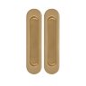 Ручки для раздвижных дверей ARMADILLO SH010-SG-1 Матовое золото