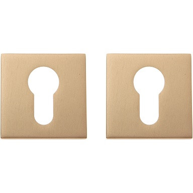 Накладка под цилиндр FORME Cyl K БЛЕСТЯЩЕЕ ЗОЛОТО FIXA