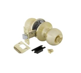 Ручка защелка FUARO 672/BL SB-B мататовое золото фиксатор