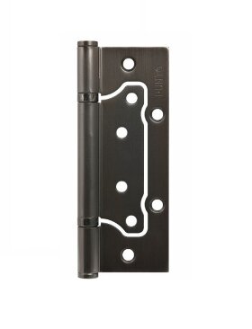 Петля накладная без врезки PUNTO 200-2B 125x2,5 GR графит