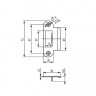 Ответная планка PUNTO STRP-F72/R20 (SP-F72/R20) SN тех. упаковка