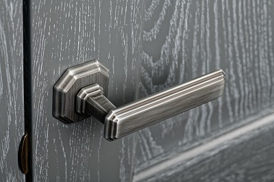 Ручка дверная FADEX FORME 217 RAT Themis Затемненная бронза