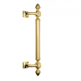 Ручка скоба Fratelli Cattini ATLANTA 450 мм (320 мм) OLV полированная латунь