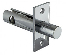 Задвижка врезная FUARO DB 860 CP хром 60мм