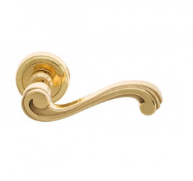 Ручка дверная Venezia VIVALDI D1 полированная латунь