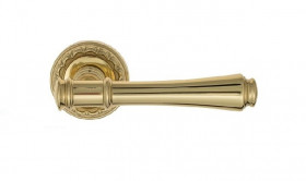 Ручка дверная Venezia CALLISTO D2 полированная латунь