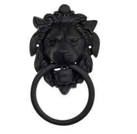 Дверная стучалка Fratelli Cattini RELEONE 190x110 NM матовый черный