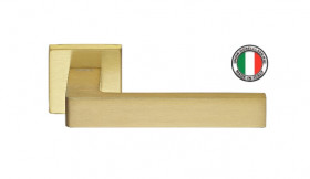 Ручка дверная MORELLI LUXURY HORIZONT S5 OSA Матовое золото