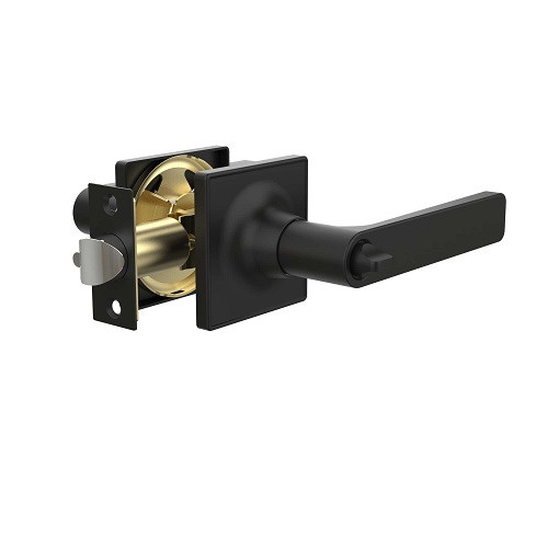 Ручка защелка PUNTO DK710/BL BL-BK фиксатор черный