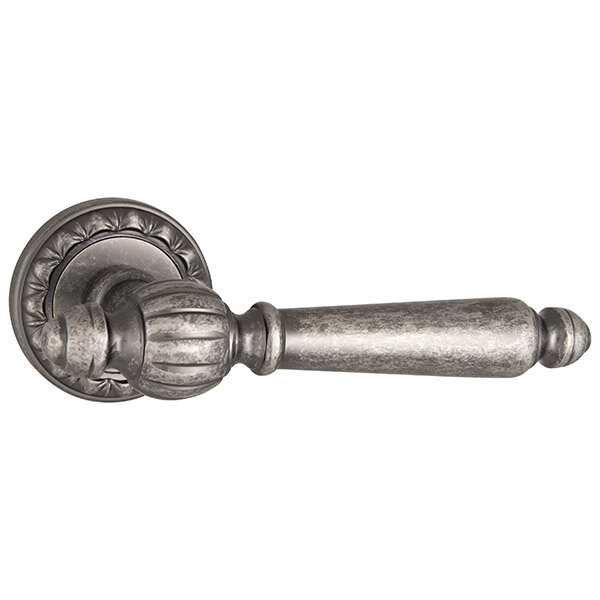 Ручка дверная PUNTO MADRID MT OS-9 античное серебро