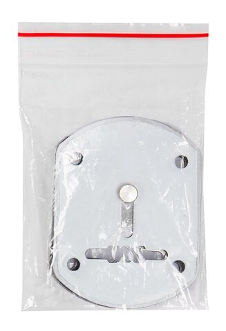 Накладка декоративная на сувальдный замок PUNTO ESC021-SS (1 пара) Нержавейка