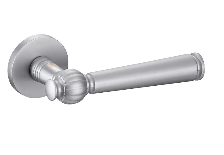 Ручка дверная BUSSARE VASO A-41-50 M.CHROME Матовый хром